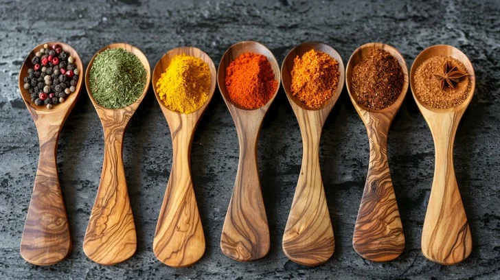 Magia przypraw: ciepło, które uziemia